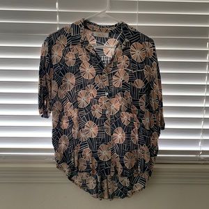 Ava Sky Top Quinn Size S